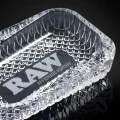 Szklana popielniczka Raw Aficionado