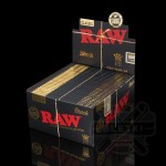 Bibułki Raw Classic Black King Size - Box