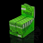 Kombi Pack Hybrid - filtry z węglem aktywnym 6,4 mm + 4 m bibułki - BOX