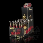 Bibułki Raw Cone Black Classic King Size - box