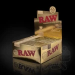 Bibułki Raw Classic Ethereal King Size Slim - box