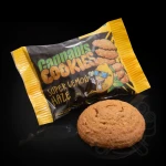 Ciasteczka konopne Cannabis Cookies CBD Lemon Haze (20 g)