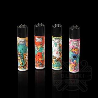 Zapalniczka Clipper: seria Fullcolor Trip