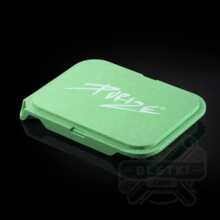 Tacka Purize z eko kompozytu roślinnego z przykrywką (kolor: zielony)