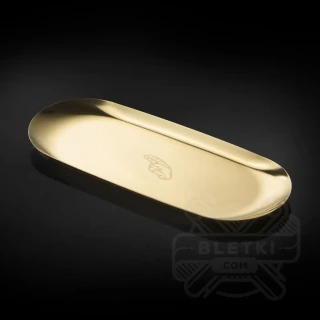 Metalowa tacka Hybrid Stainless Steel Tray (kolor: złota)