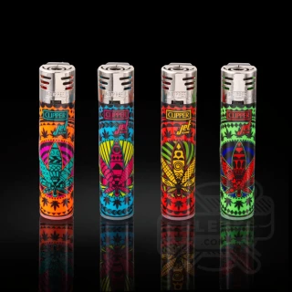 Zapalniczka palnik Clipper Jet  Mandala