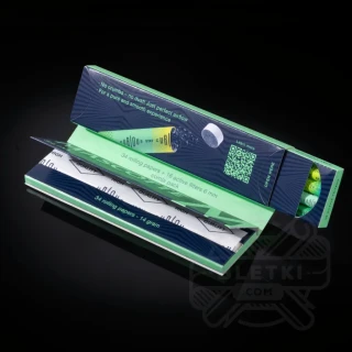 Bibułki Mascotte Slim Combi + filtry z węglem aktywnym Active Filters