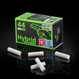 Filtry z węglem aktywnym Hybrid Plus Size Box 44 szt. 8,2 mm