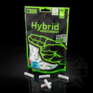 Filtry z węglem aktywnym Hybrid Plus Size 200 szt. 8,2 mm