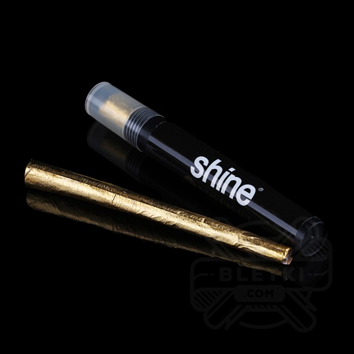 Bibułki Shine 24K Gold Cone King Size (1 szt.)