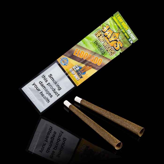 Owijki konopne Juicy Jay's Hemp Wrap Eldorado