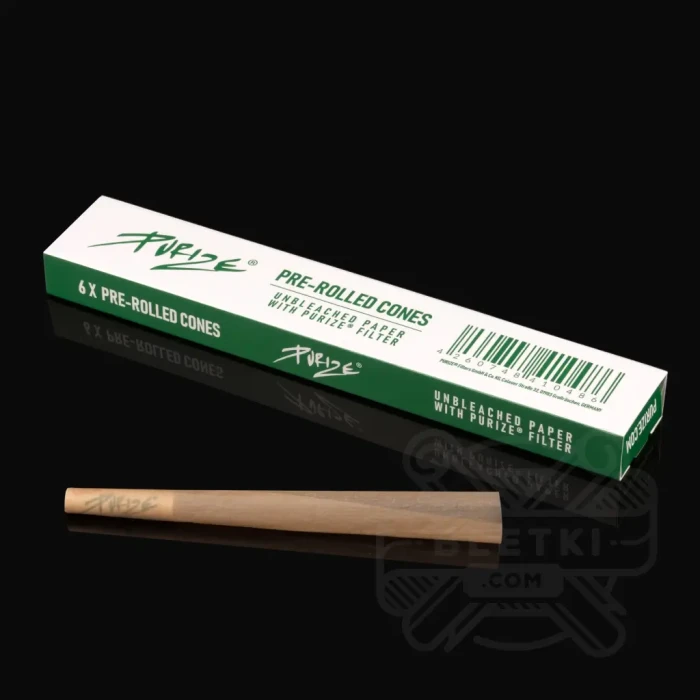 Bibułki Purize Pre-Rolled Cones (6 szt.)
