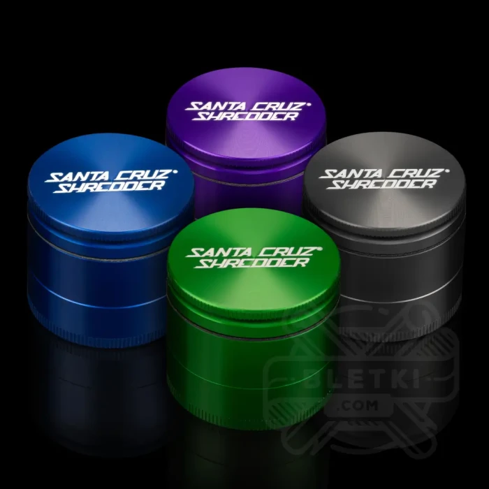 Młynek metalowy Santa Cruz Shredder 53mm - 3 częściowy z magnesem