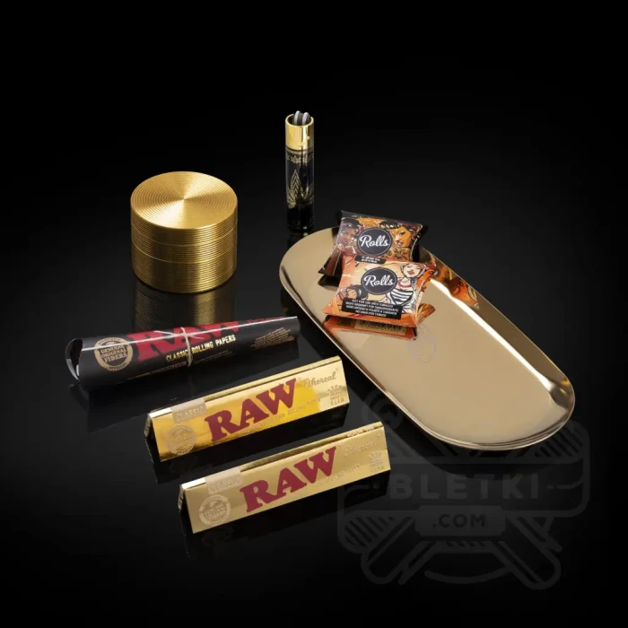 Black Gold (zestaw: 8 produktów)