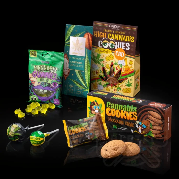 Choco High Pack (zestaw: 6 produktów)