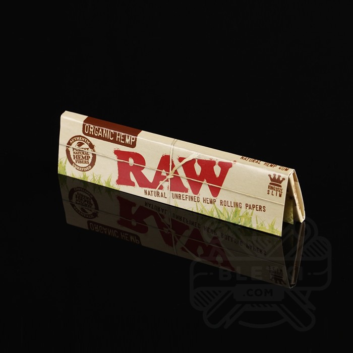 Bibułki Raw Organic Hemp King Size Slim