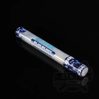 Bibułki Cones Cyclones Clear Blueberry Transparent