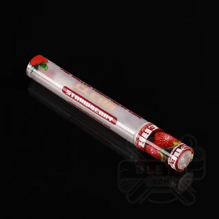 Bibułki Cones Cyclones Clear Strawberry Transparent