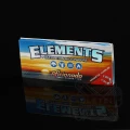 Bibułki Elements Artesano King Size Slim + ustniki papierowe + tacka