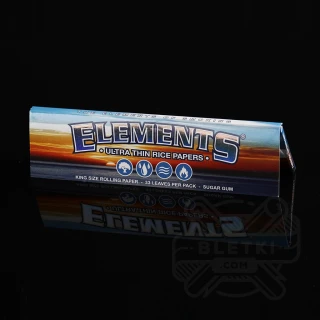 Bibułki Elements King Size