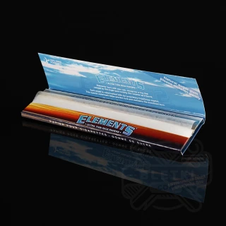 Bibułki Elements King Size Slim
