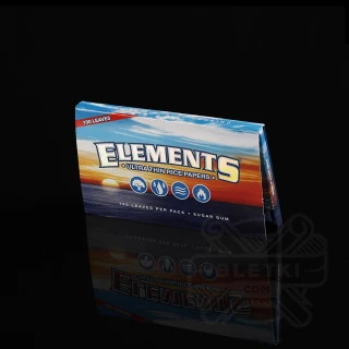 Bibułki Elements Single Wide
