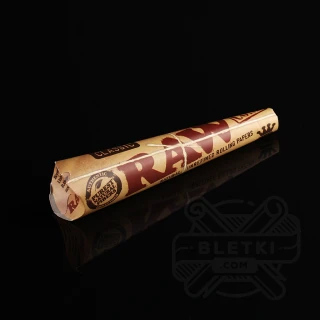 Bibułki Raw Cone Classic King Size (3 szt.)