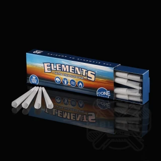 Bibułki Elements Cone Classic King Size (40 szt.)