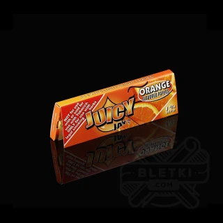 Bibułki Juicy Jay's Orange 1 1/4