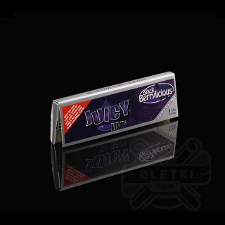 Bibułki Juicy Jay's Black Berrylicious 1 1/4 Super Fine