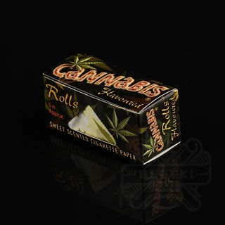 Bibułki Cannabis Flavored - Rolka