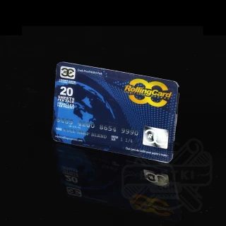 Bibułki Rolling Card Credit Card 1 1/4