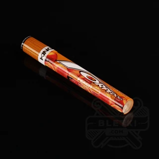 Bibułki Torpedoes Cones Peach King Size 104mm (1 szt.)