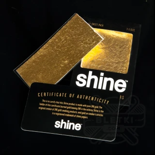 Bibułki Shine 24K Gold 1 1/4 (12 szt.)