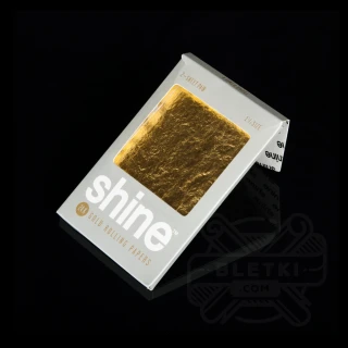 Bibułki Shine 24K Gold 1 1/4 (2 szt.)