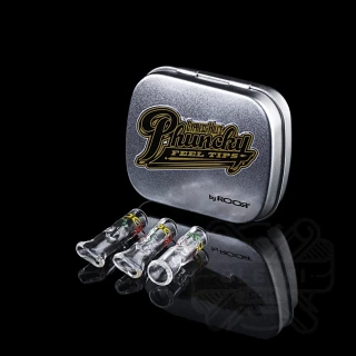 Cypress Hill’s Phuncky Feel Tips - 3 szklane ustniki w puszce