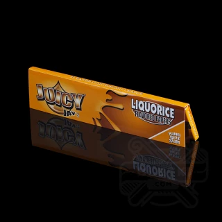 Bibułki Juicy Jay's Liquorice King Size Slim