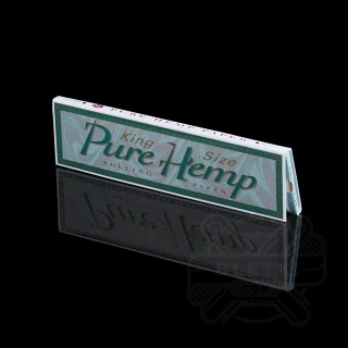 Bibułki Pure Hemp King Size