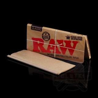 Bibułki Raw Classic King Size Supreme