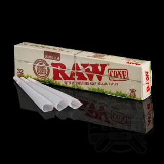 Bibułki Raw Cone Organic King Size (32 szt.)