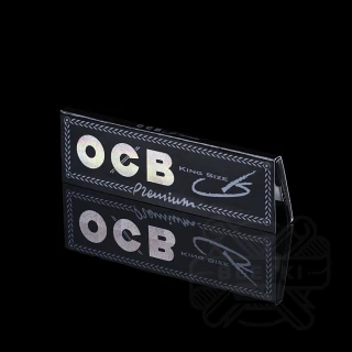 Bibułki OCB Black King Size