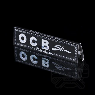Bibułki OCB Black Premium King Size Slim