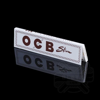 Bibułki OCB White King Size Slim