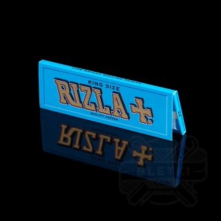 Bibułki Rizla+ Blue King Size