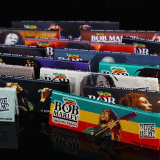 Bibułki Bob Marley King Size