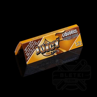 Bibułki Juicy Jay's Liquorice 1 1/4