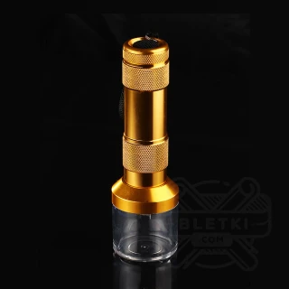 Elektryczny młynek (grinder) Buddies (złoty)