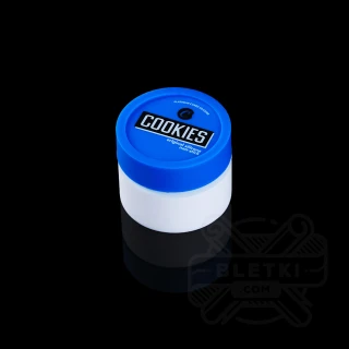 Silikonowy pojemnik Cookies - 4,5ml - niebieski
