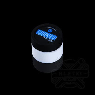 Silikonowy pojemnik Cookies - 4,5ml - czarny