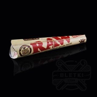 Bibułki Raw Cone Organic King size (3 szt.)